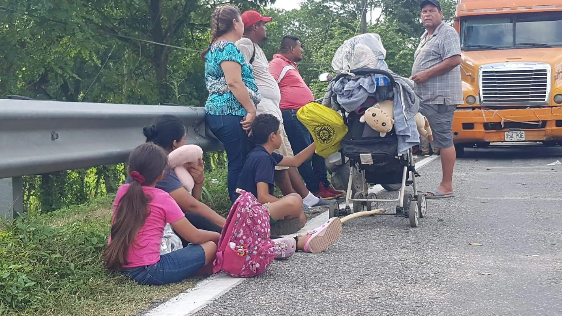 migrantes niños